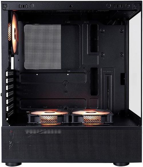 cumpără Carcasă PC 1stplayer Mi7-A BLACK, ATX w/o PSU (Mi7-A-BK-2F7R-1F7) în Chișinău 