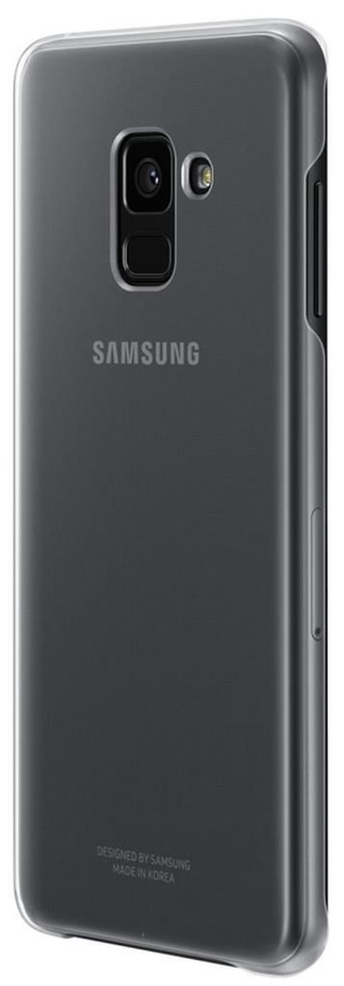 cumpără Husă pentru smartphone Samsung EF-QA530, Galaxy A8 2018, Clear Cover, transparent în Chișinău 