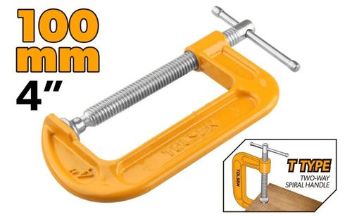 купить Струбцина Tolsen Clema fixare tip-G 100mm (10113) в Кишинёве 