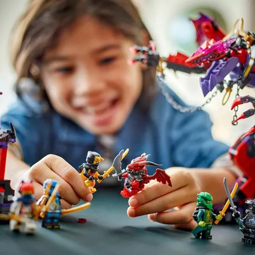 купить Конструктор Lego 71832 Ninjago Thunderfang al dragonului haosului в Кишинёве 