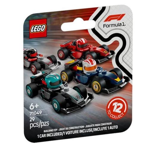 cumpără Set de construcție Lego 71049 Minifigures Mașini de curse de colecție F1 în Chișinău 