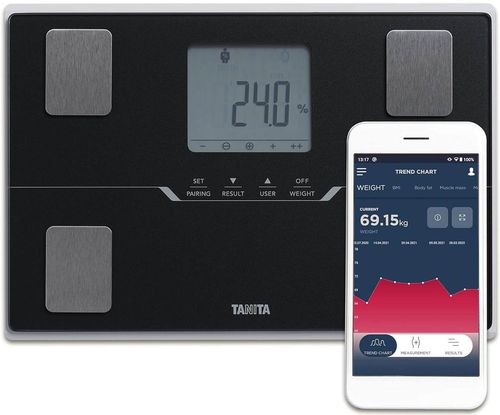 cumpără Cântar de podea Tanita 47380 Body Compozition Monitor Wh Kg/Lg/Stlb(Kg) BC-401 în Chișinău 