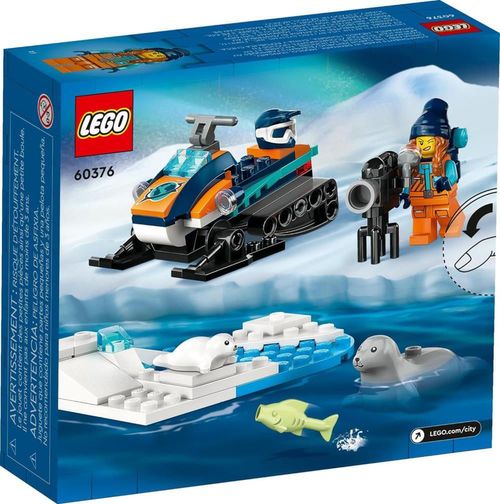 купить Конструктор Lego 60376 Arctic Explorer Snowmobile в Кишинёве 