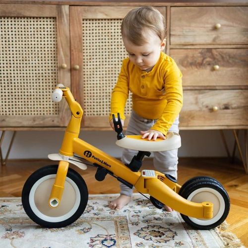 купить Велосипед Petite&Mars 613814 evolutiva 5 in 1 Turbo Intense Ochre в Кишинёве 