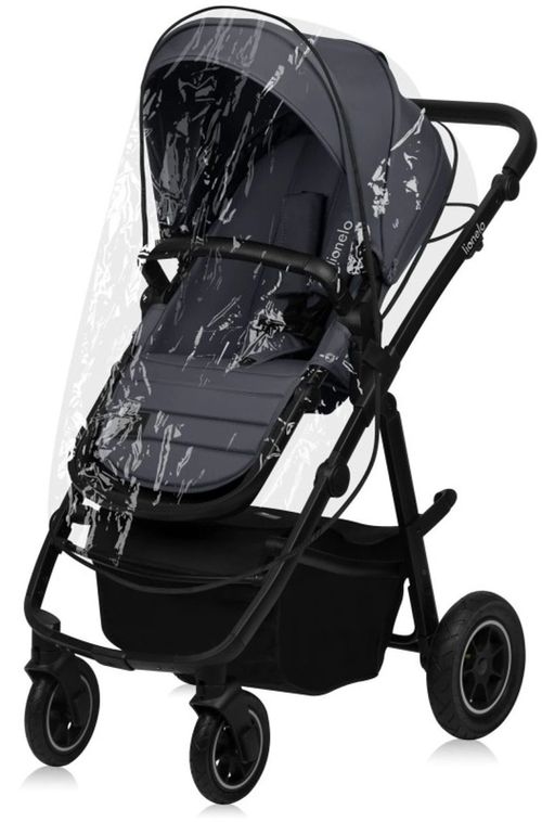 cumpără Сărucior pentru copii Lionelo Carucior 2in1 Amber Plus Grey Graphite în Chișinău 