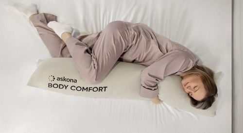 купить Подушка для мам Askona Подушка Body в Кишинёве 