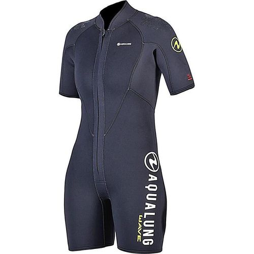 cumpără Accesoriu pentru înot AquaLung Costum scufundare neopren WAVE Shorty Rev. W 4 mm M Blk B.Grn S în Chișinău 
