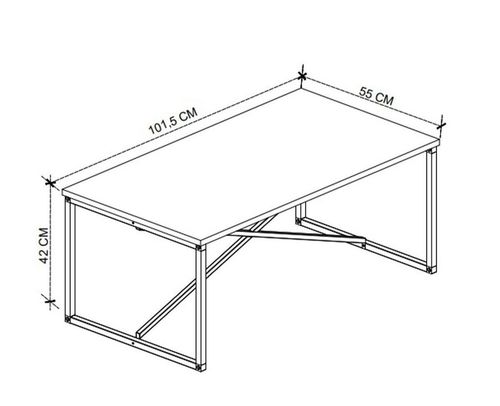 cumpără Măsuţă cafea Bofigo 22-08-01 White în Chișinău 