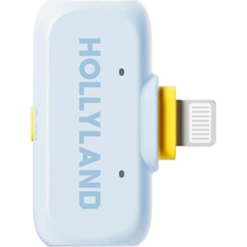 купить Микрофон Hollyland Lark A1 Combo Blue в Кишинёве 