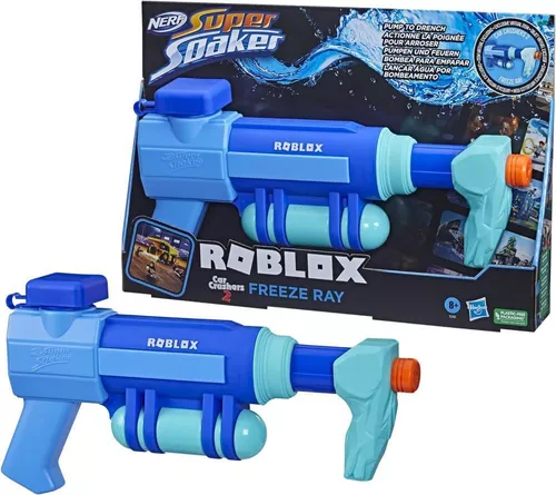 купить Игрушка Hasbro F3781 Бластер Nerf SOA Water blaster Car Crushers 2: Freeze Ray в Кишинёве 