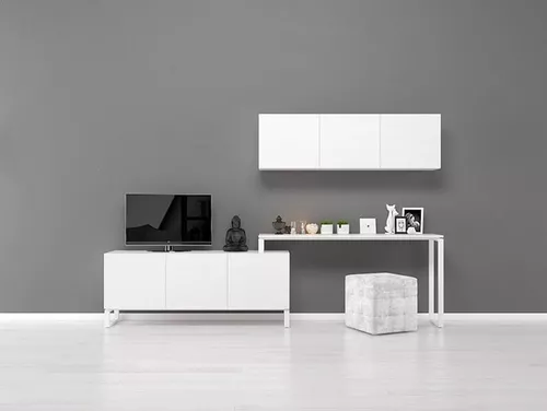 cumpără Set mobilă living Indart Livingul Light 04 (275x42x175) în Chișinău 