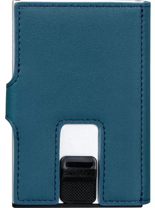 купить Кошелек Samsonite Alu Fit-203 - husa pentru carduri W Proxis Albastru Petrol (151926/1686) в Кишинёве 