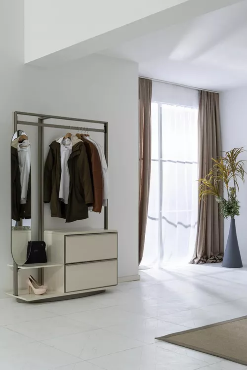 купить Мебель для прихожей Pereflex Переносная раздевалка Pamukkale (084450) в Кишинёве 