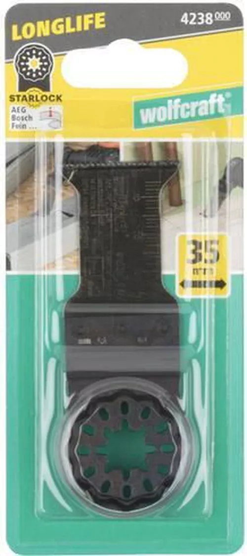 cumpără Set de tubulare, bite, duze Wolfcraft Panza de ferestrau p/u strapungere HCS 32mm 4251000 în Chișinău 