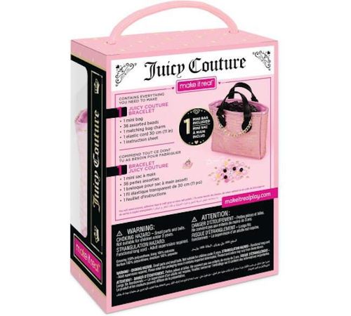cumpără Set de creație Make it Real 4471M Juicy Couture Mini Handbag and DIY Bracelet (in assort.) în Chișinău 