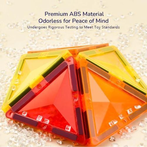 cumpără Set de construcție Mideer MD6396 Set de construcție magnetic Forme geometrice, 20 buc. în Chișinău 