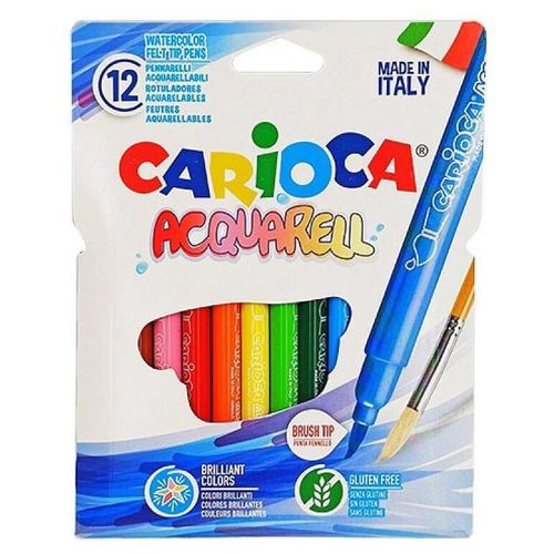 cumpără Set de creație Carioca 53197 Set carioci 12buc Acquarell în Chișinău 