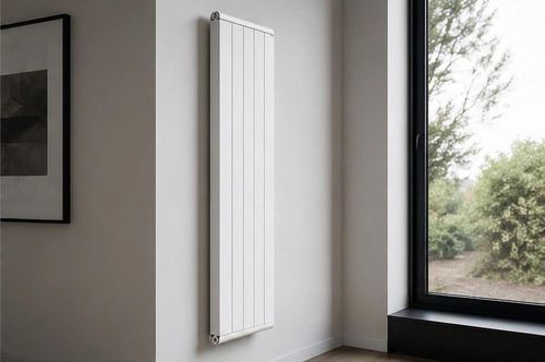 cumpără Radiator Carisa BUTERFLY 1800x316 9016 TEX White (4 elem) dt30=370w alum în Chișinău 