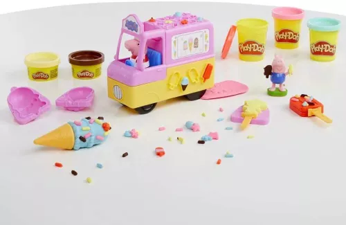 cumpără Set de creație Hasbro F3597 Play-Doh Набор Playset Peppa´S Ice Cream în Chișinău 