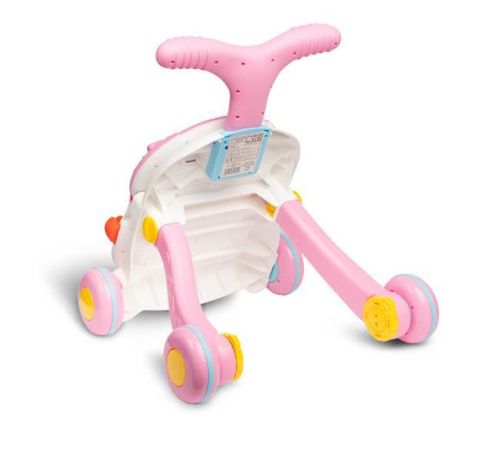 купить Ходунок Toyz 20950 Ходунок-толкатель 2in1 Spark Pink в Кишинёве 