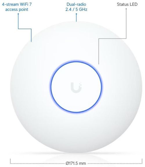 купить Wi-Fi точка доступа Ubiquiti UniFi 7 Lite Access Point U7-Lite в Кишинёве 