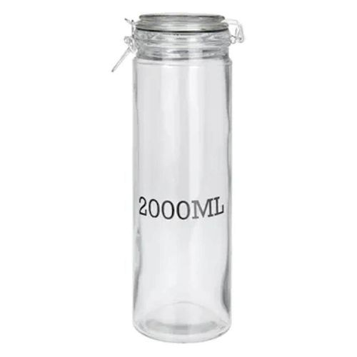 купить Контейнер для хранения пищи Excellent Houseware 49641 Borcan pentru pastrare/conservare 2l H32 cm, capac cu clema в Кишинёве 