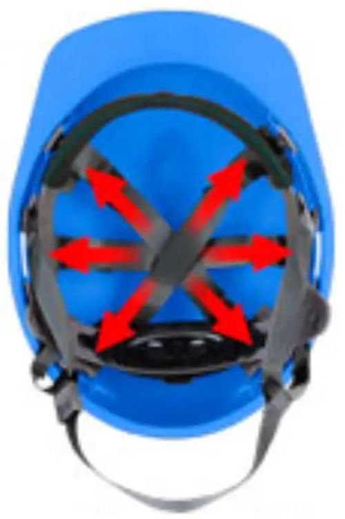 купить Средства индивидуальной защиты Total tools TSP8603 синий шлем в Кишинёве 