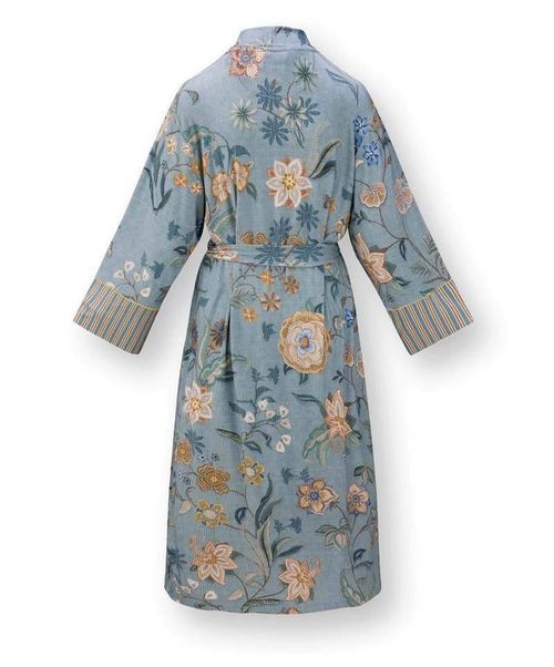 купить Домашний текстиль Pip Studio 51.510.894 Noa Kimono Safari Bloom Blue S Blue в Кишинёве 
