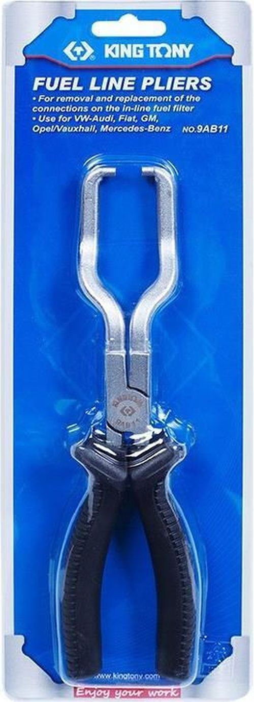 купить Ручной инструмент King Tony 9AB11 щипцы для демонтажа топливных линий, дл.228мм в Кишинёве 