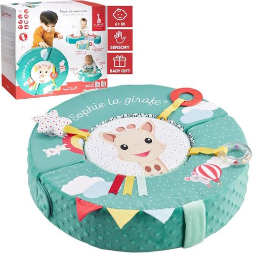 купить Коврик игровой Sophie la Girafe 240129 Ролик для развития моторики в Кишинёве 