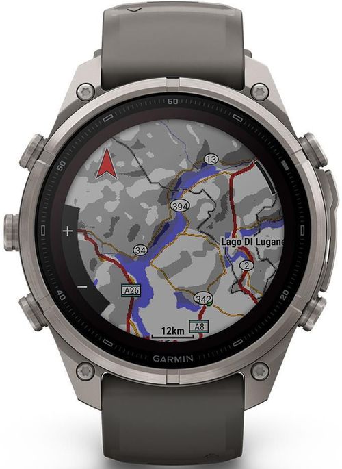 купить Смарт часы Garmin Fenix 9 Pro, 47mm, Solar, inReach,Ti, PblGy/SlvrGybnd (010-04338-01) в Кишинёве 