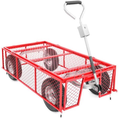 купить Тачка Hecht 53350 Carucior pentru gradina plasa metalica 350kg в Кишинёве 