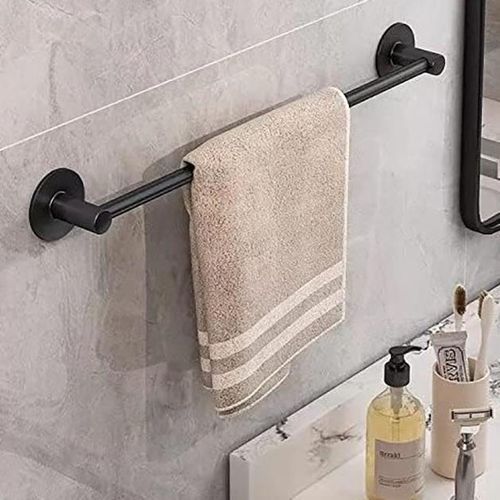 cumpără Suport prosop Creavit Drop Matt Black MA.DR27006S în Chișinău 