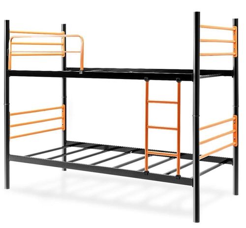 купить Кровать детская Evger RD-70 90x200cm Black/Orange в Кишинёве 