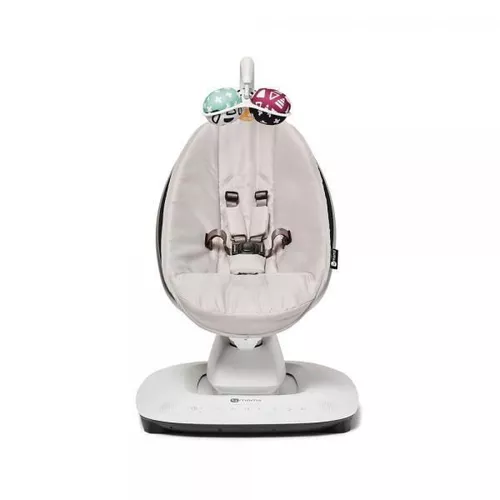 купить Детское кресло-качалка 4Moms 817980017740 Leagan Mamaroo 5.0 Classic grey в Кишинёве 