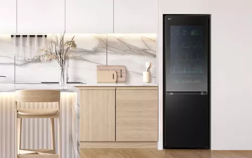 cumpără Frigider cu congelator jos LG GBG5160CEV InstaView în Chișinău 