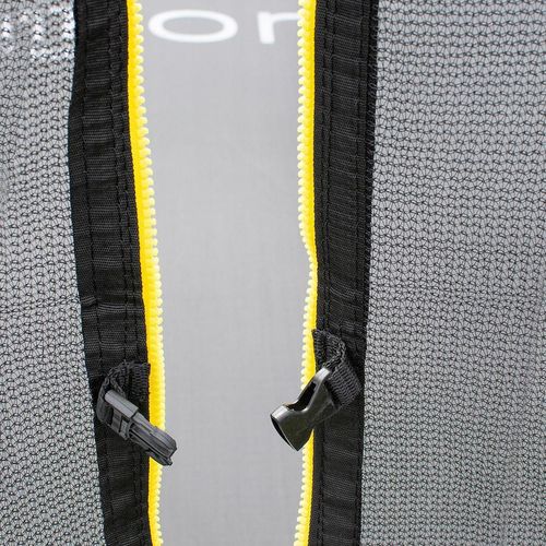 cumpără Trambulină Jumi OM-258648 244 cm, plasa de protectie interioara, Negru în Chișinău 