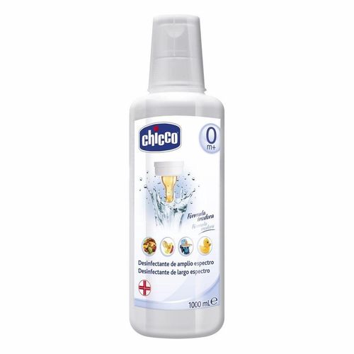 Solutie pentru sterilizare biberoanelor, tetinelor si jucariilor Chicco 1 L 