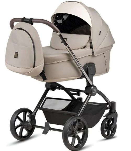 купить Детская коляска Tutis 2in1 GIO PLUS Beige (1552180) в Кишинёве 