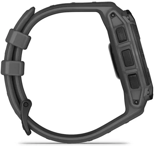 купить Смарт часы Garmin Instinct E, 45 mm, Black with Charcoal Band (010-02933-00) в Кишинёве 