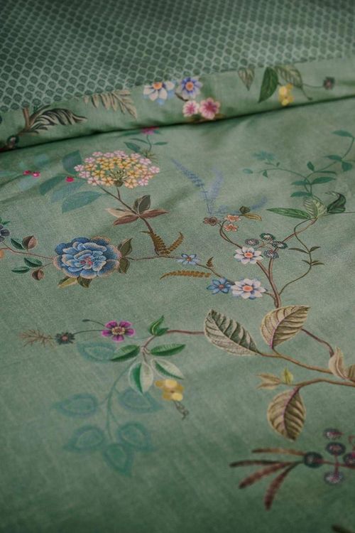 купить Домашний текстиль Pip Studio 332286 Bustani Green 140x200/220 в Кишинёве 