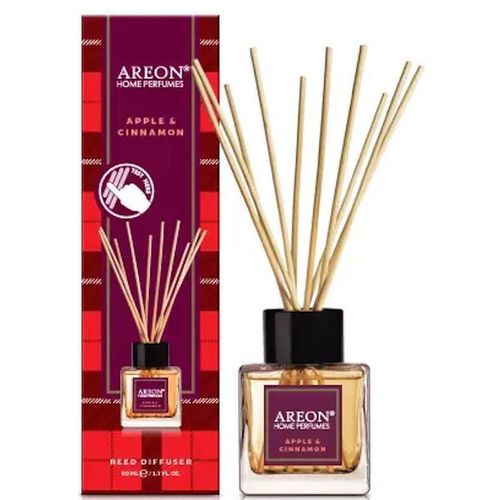 cumpără Aparat de aromatizare Areon Home Parfume Sticks 50ml (Apple&Cinnamon) în Chișinău 