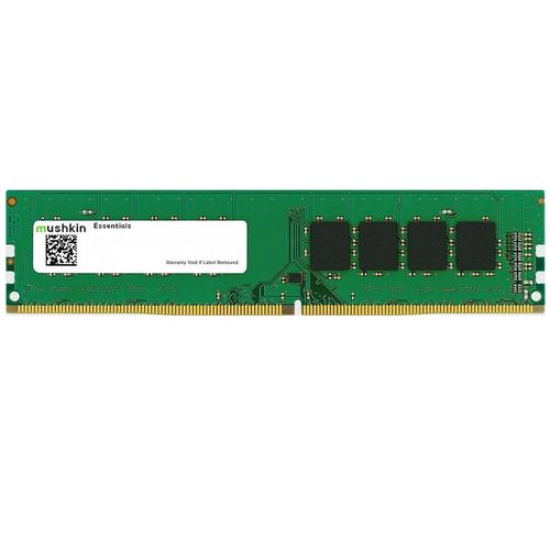 купить Оперативная память 8GB DDR4 Mushkin Essentials MES4U320NF8G DDR4 PC4-25600 3200MHz CL22, Retail (memorie/память) в Кишинёве 