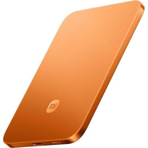 купить Аккумулятор внешний USB (Powerbank) Xiaomi UltraThin Magnetic 5000 15W Orange в Кишинёве 