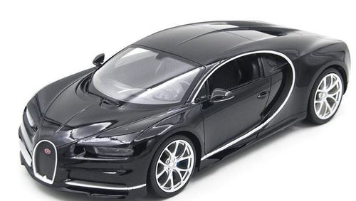 купить Радиоуправляемая игрушка Rastar 75700 Bugatti Chiron,1:14 neagra, 27049 в Кишинёве 