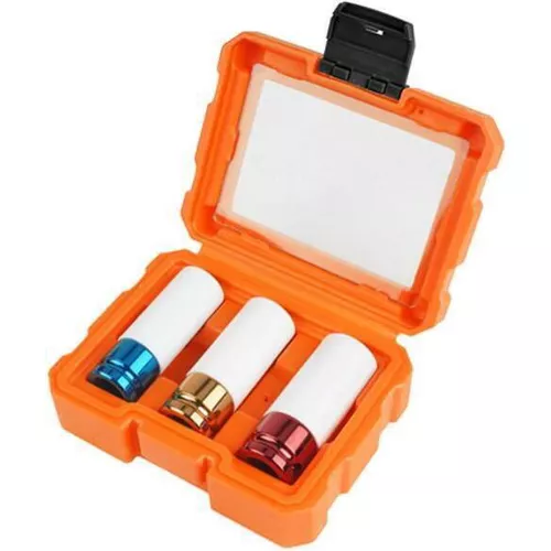 cumpără Set de tubulare, bite, duze Wokin Set de 3 chei tubulare de impact 1/2 (233003) în Chișinău 