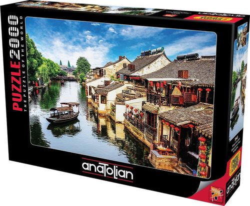 cumpără Puzzle Anatolian A3945 Puzzle 2000 elemente Orasul antic Xitan în Chișinău 