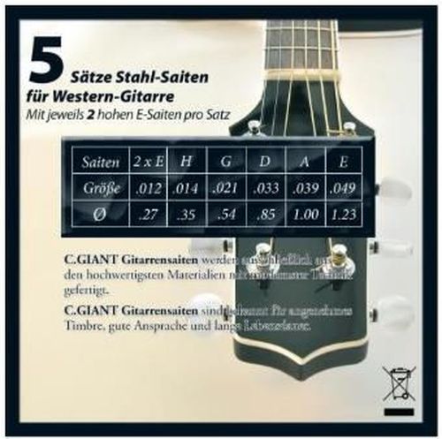 купить Струна для музыкального инструмента Clifton Golden Ton Acoustic String Set в Кишинёве 