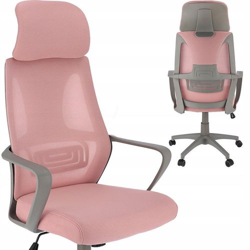 купить Офисное кресло Jumi CM-270718 Futura, Pink в Кишинёве 