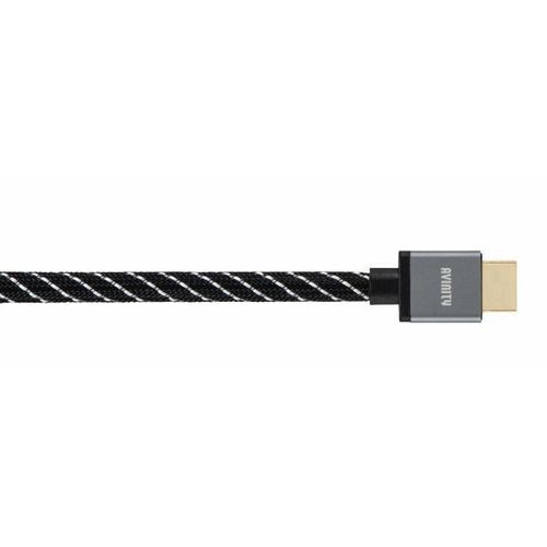 cumpără Cablu pentru AV Avinity 127173 Ultra High Speed HDMI™ Cable, Certified, 8K, gold-plated, Fabric, 3.0 m în Chișinău 